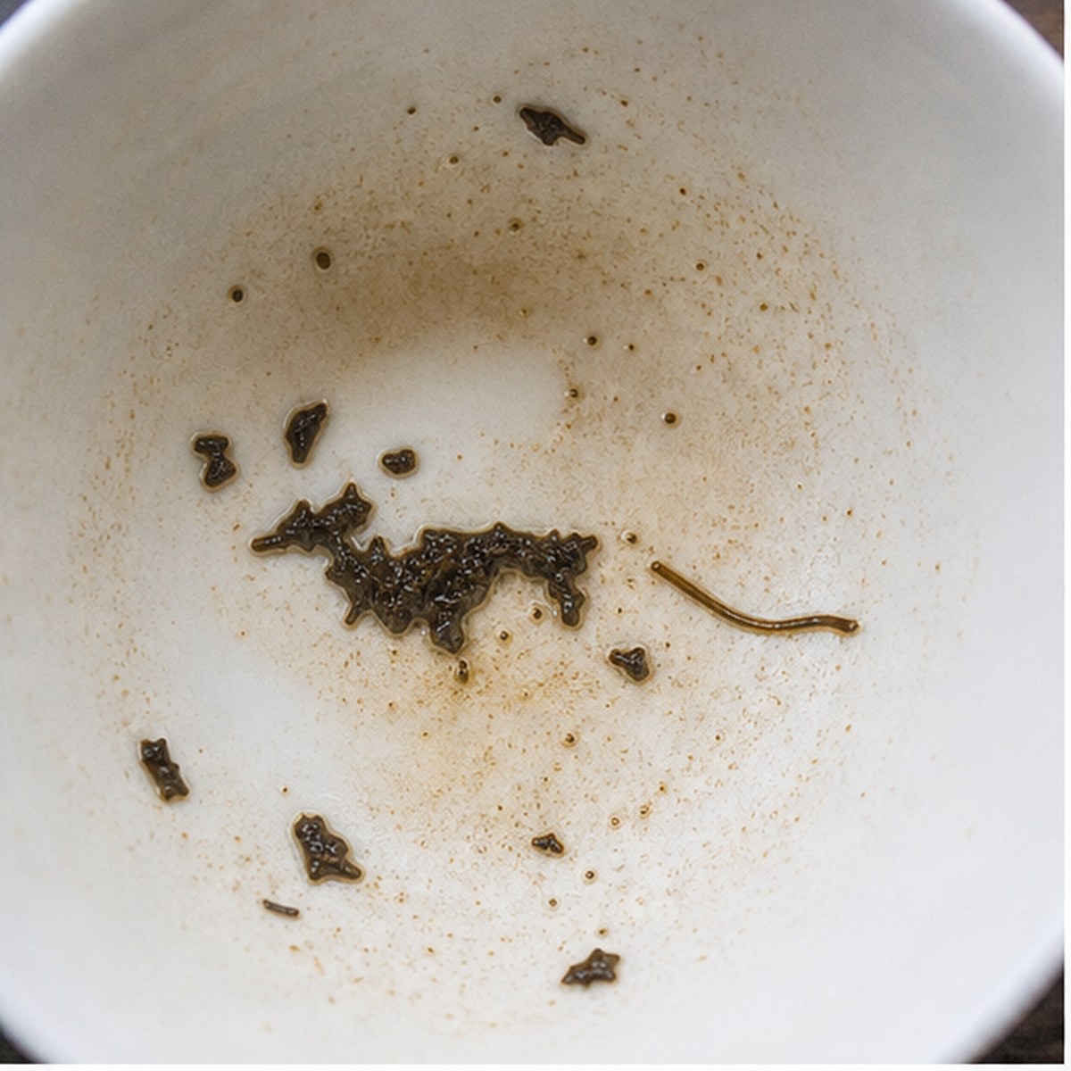 Jackal tea leaf reading cup example