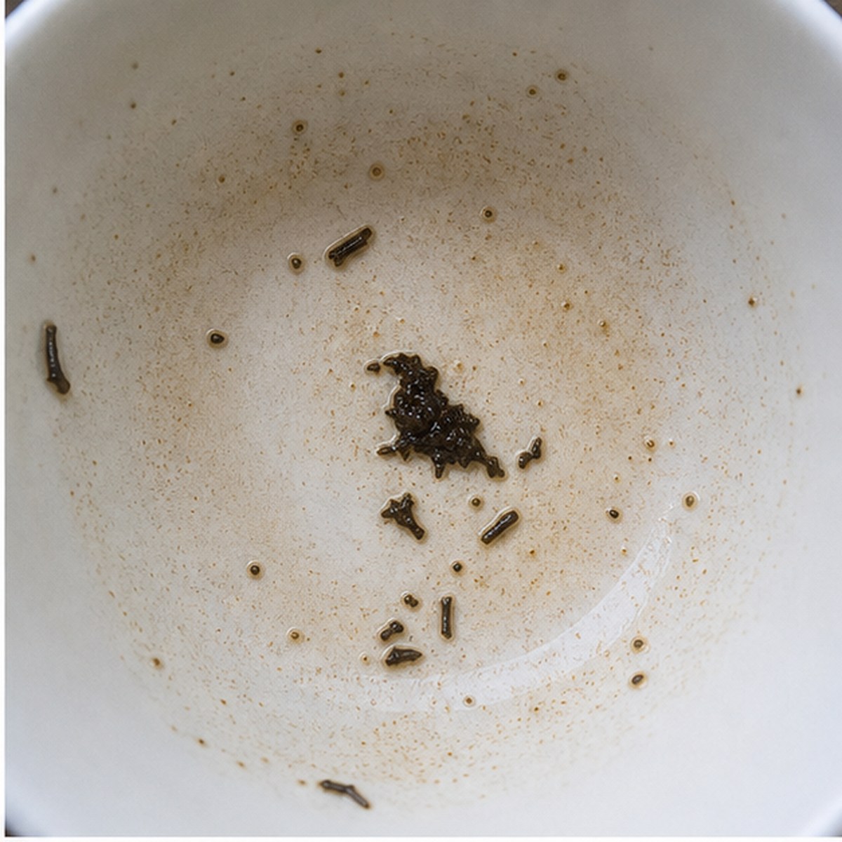 Jackdaw tea leaves cup variation one