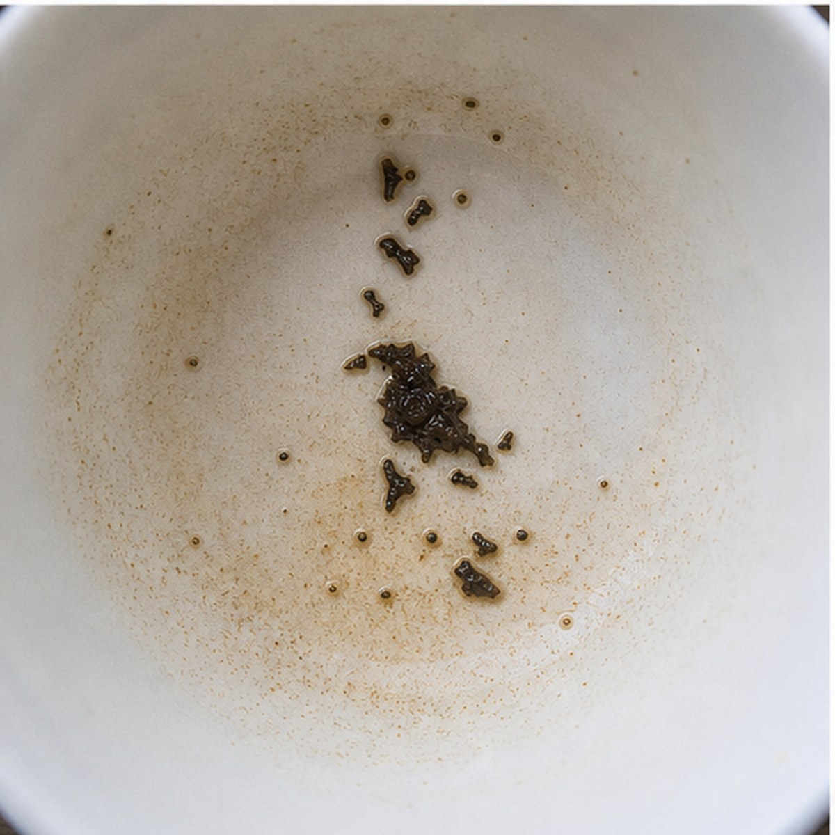 Jackdaw tea leaves cup variation two