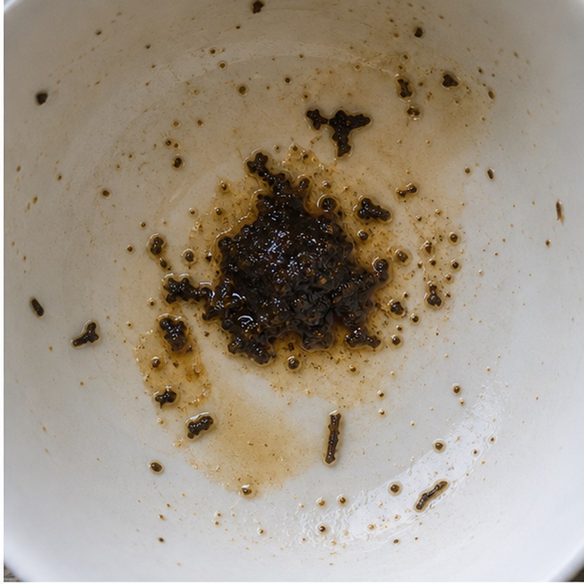 Jam tea leaves cup variation one