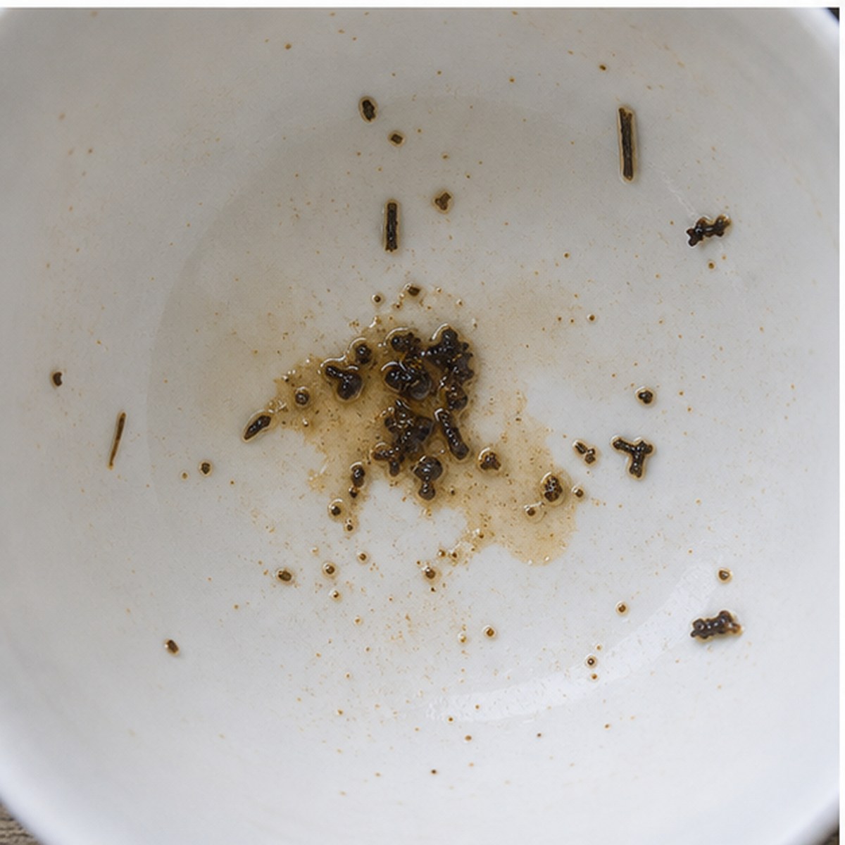 Jam tea leaves cup variation two