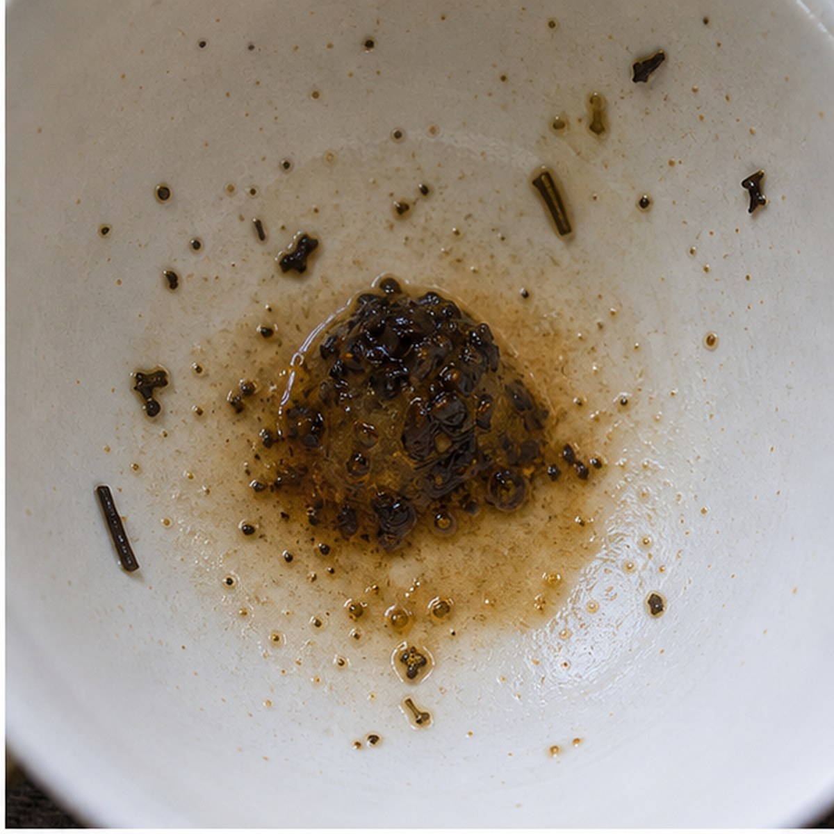 Jelly tea leaves cup variation one