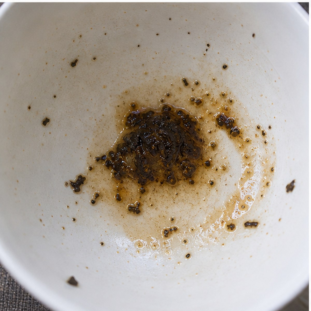 Jelly tea leaves cup variation two
