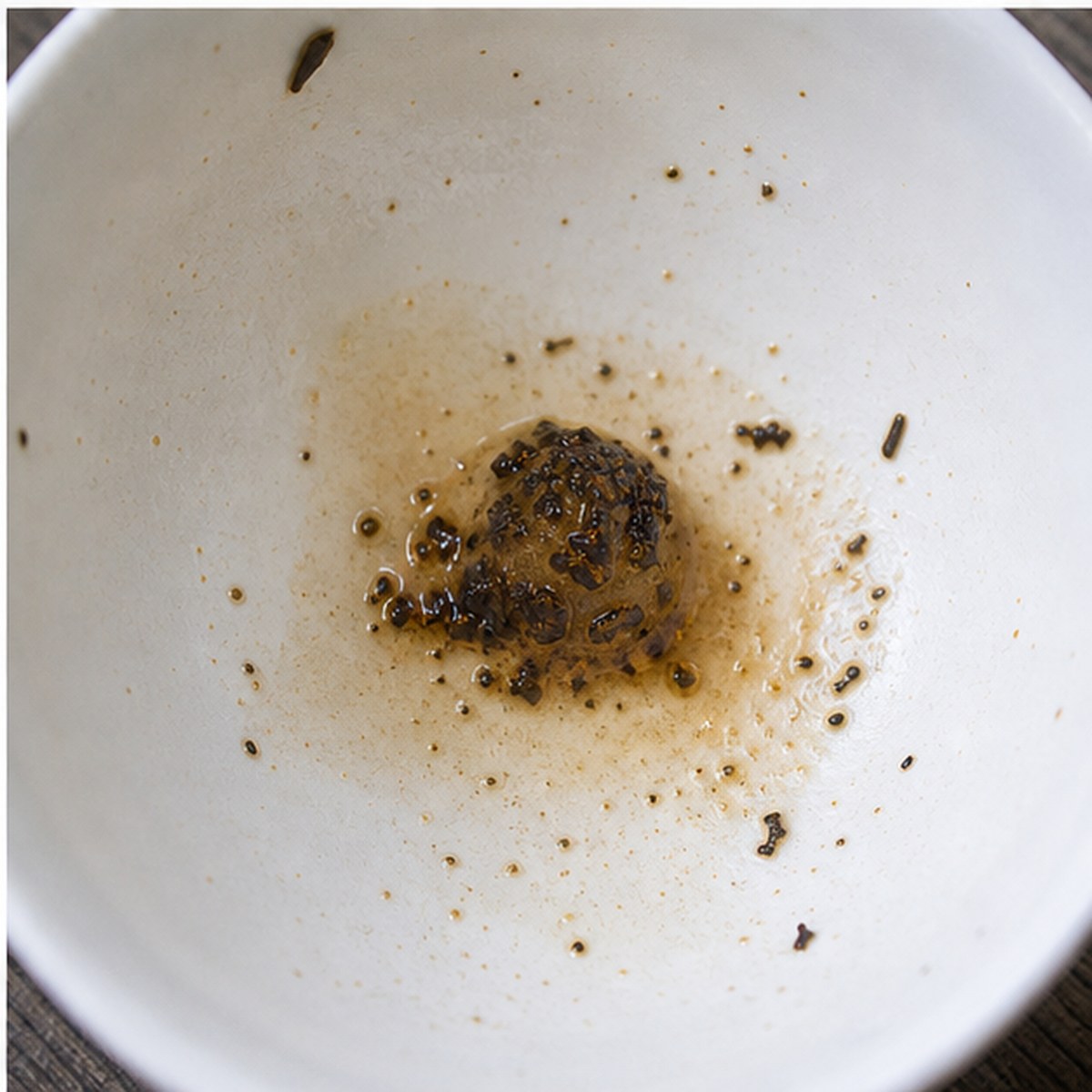 Jelly tea leaves cup variation three