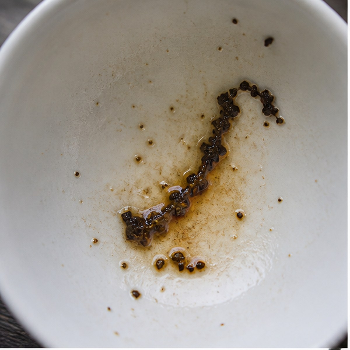 Jemmy tea leaf reading cup example