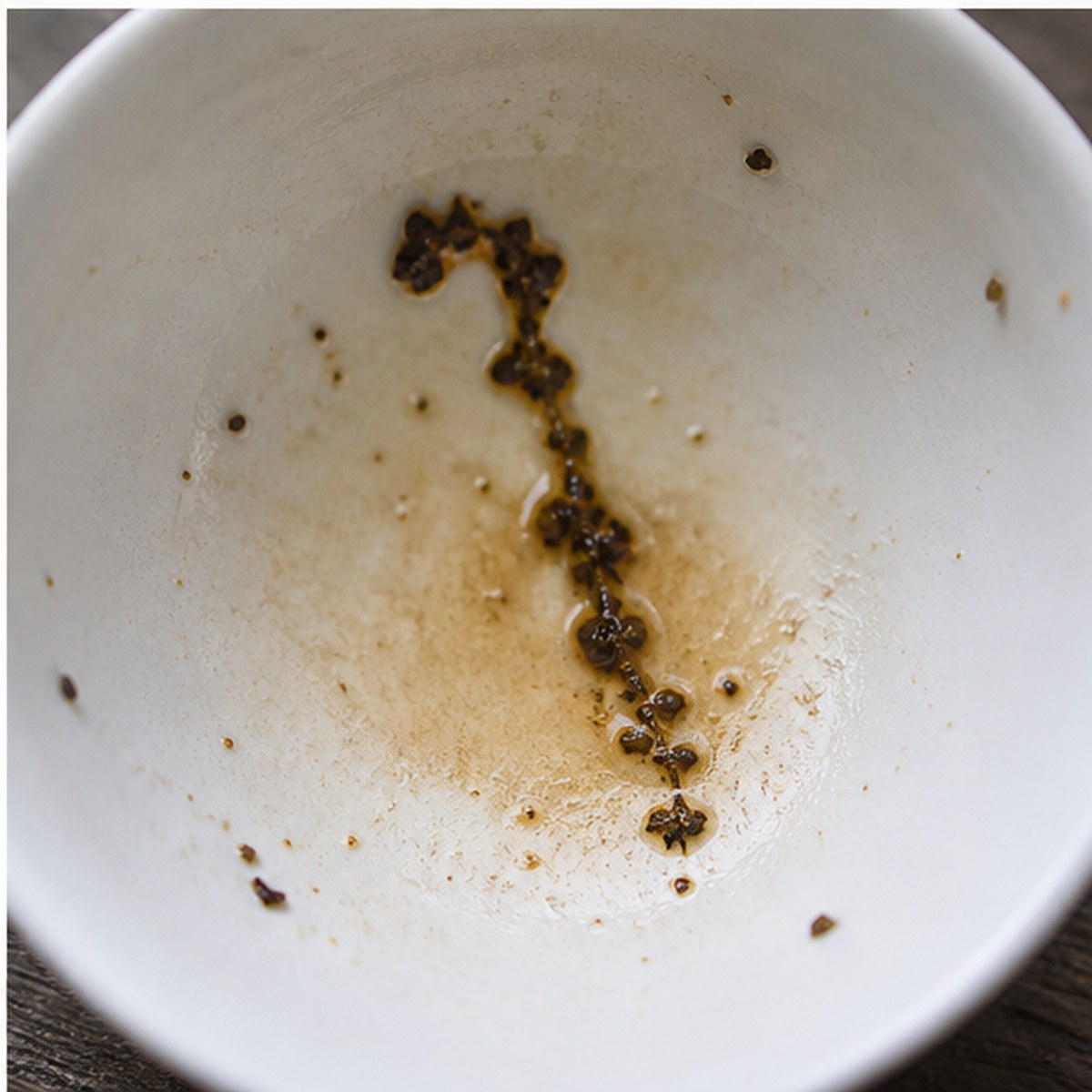 Jemmy tea leaves cup variation three