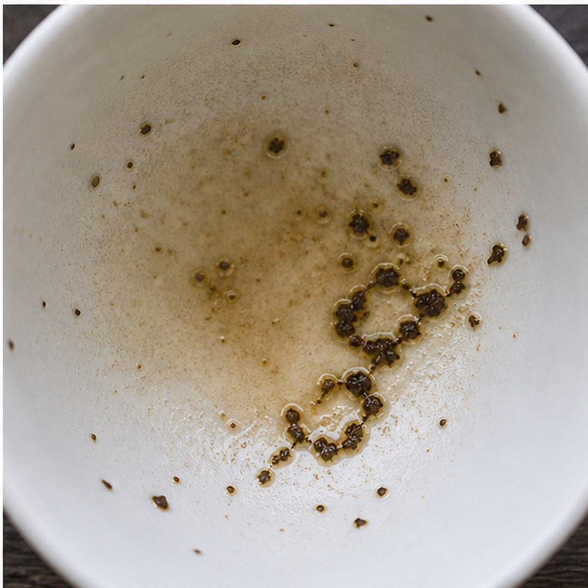 Jewellery tea leaves cup variation three