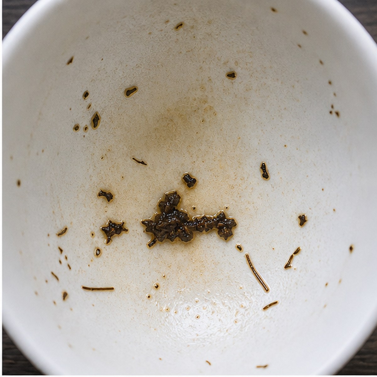 Jockey tea leaves cup variation one