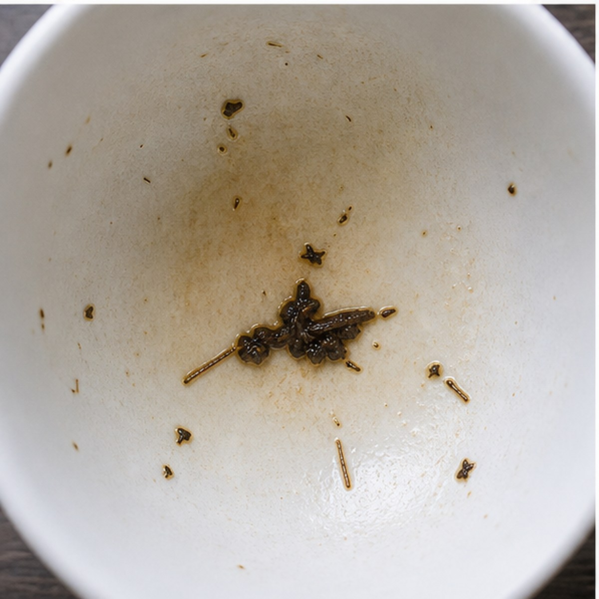 Jockey tea leaves cup variation two