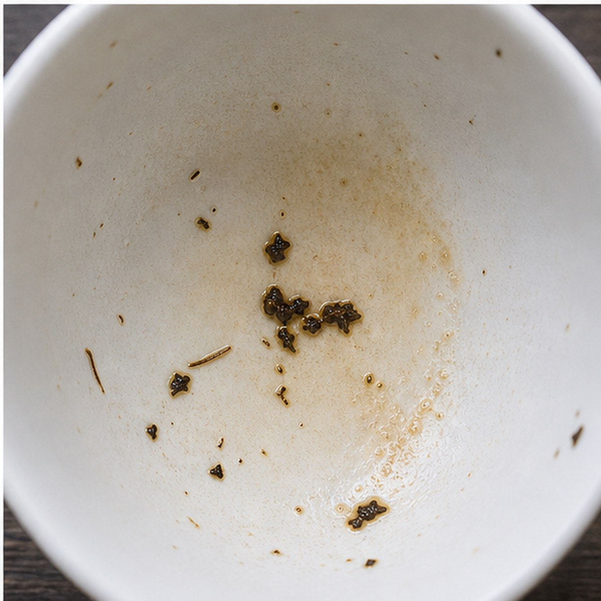 Jockey tea leaves cup variation three