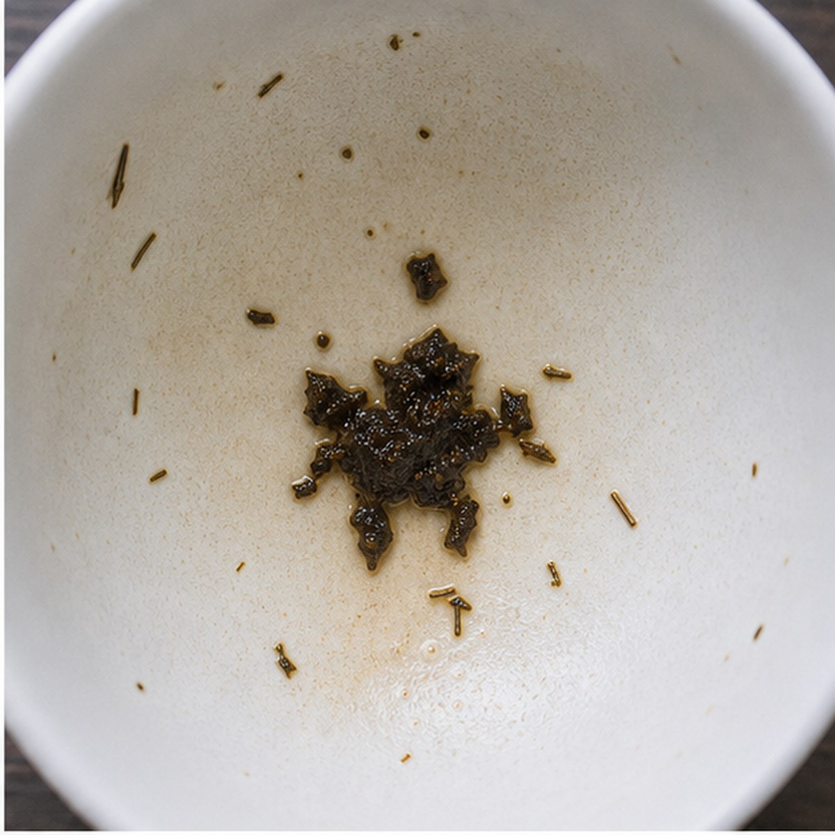 John Bull tea leaves cup variation one