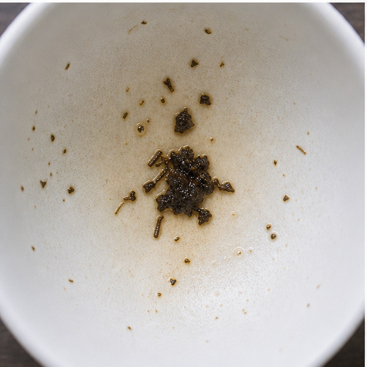 John Bull tea leaves cup variation two