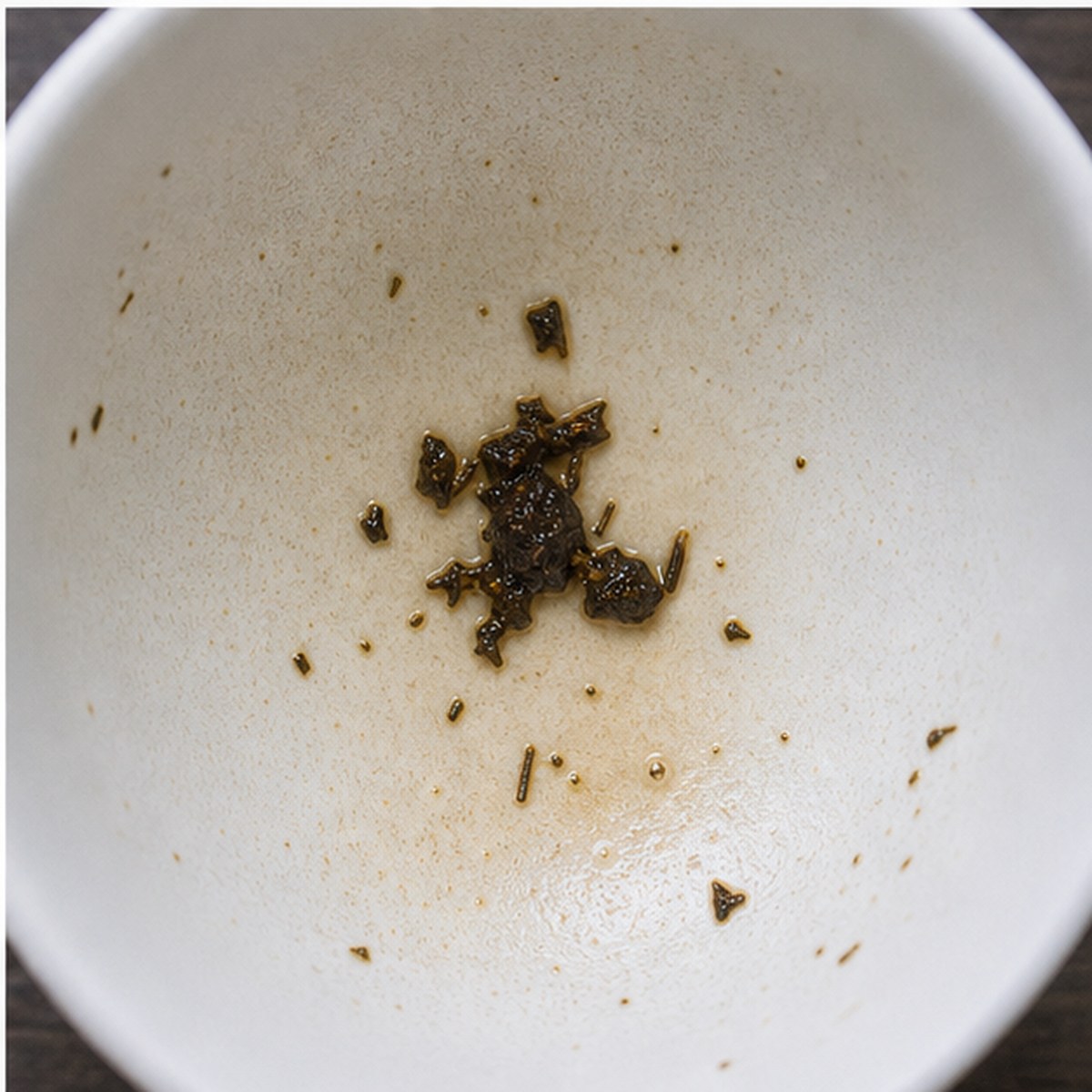 John Bull tea leaves cup variation three
