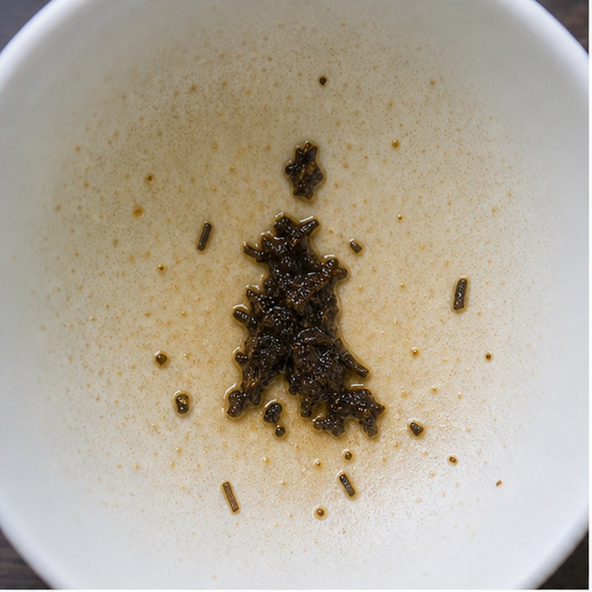 Judge In Robes tea leaf reading cup example