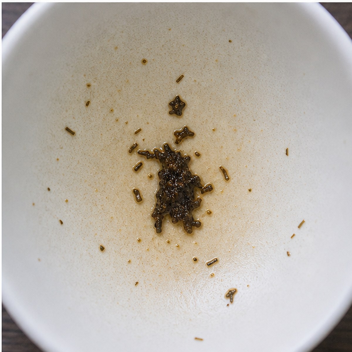 Judge In Robes tea leaves cup variation three