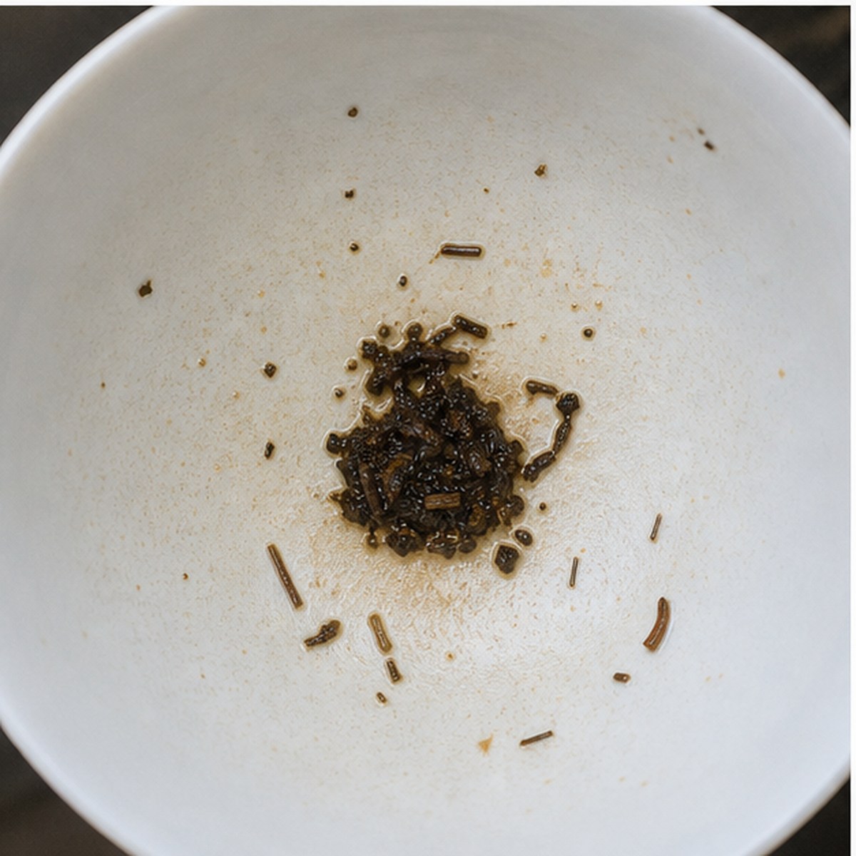 Jug tea leaves cup variation two