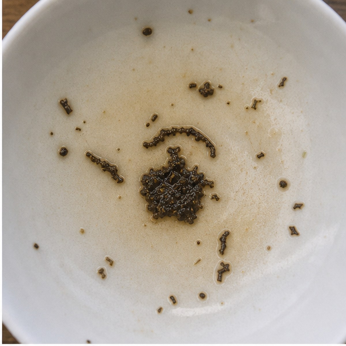Kettle tea leaves cup variation one