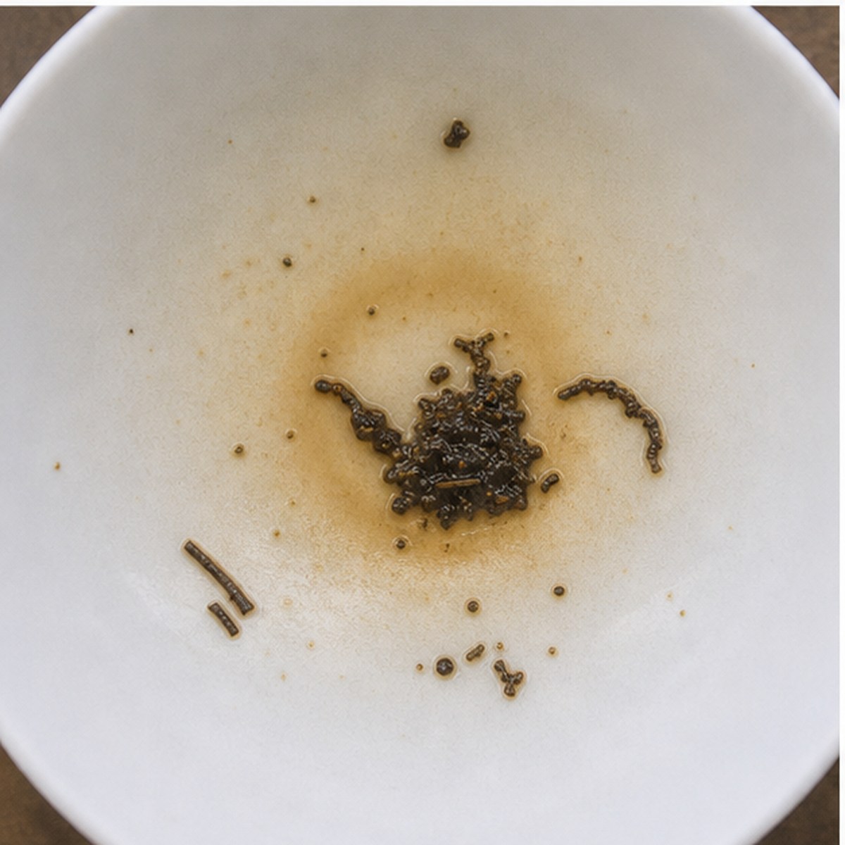 Kettle tea leaves cup variation two