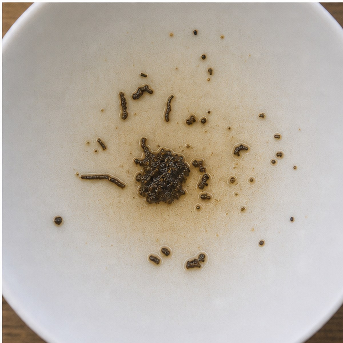 Kettle tea leaves cup variation three