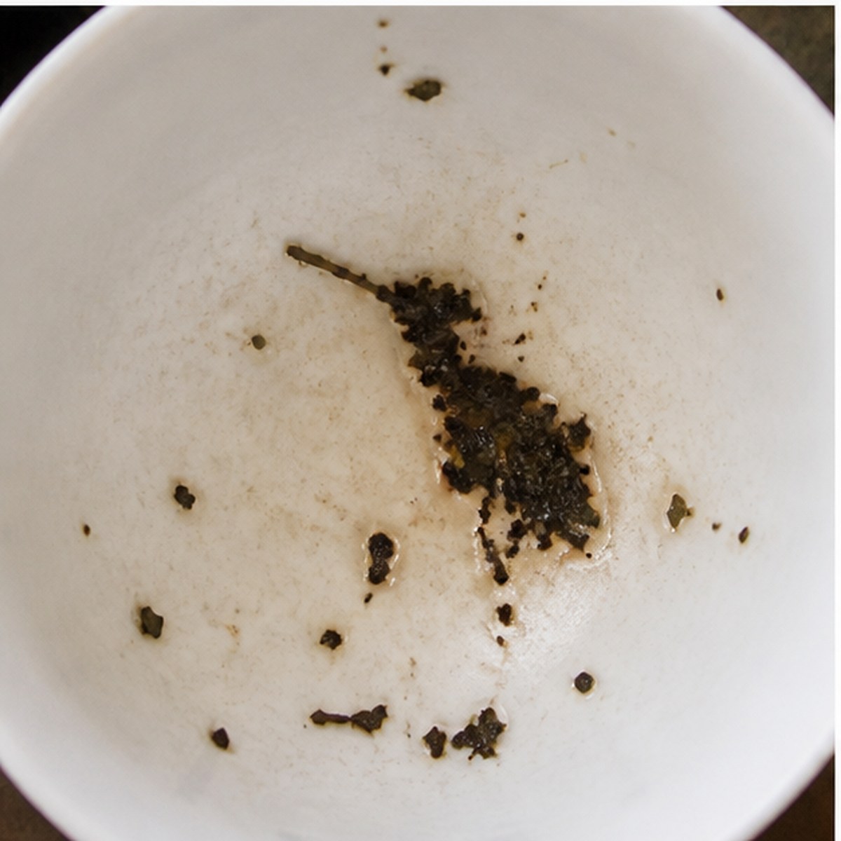 Kingfisher tea leaves cup variation two