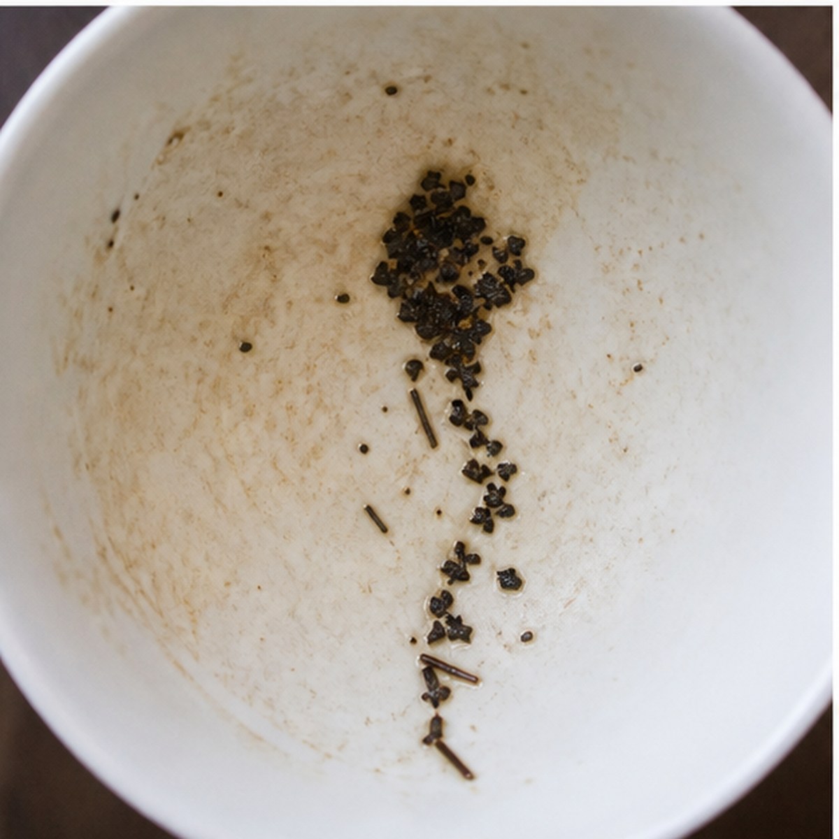 Kite tea leaves cup variation two