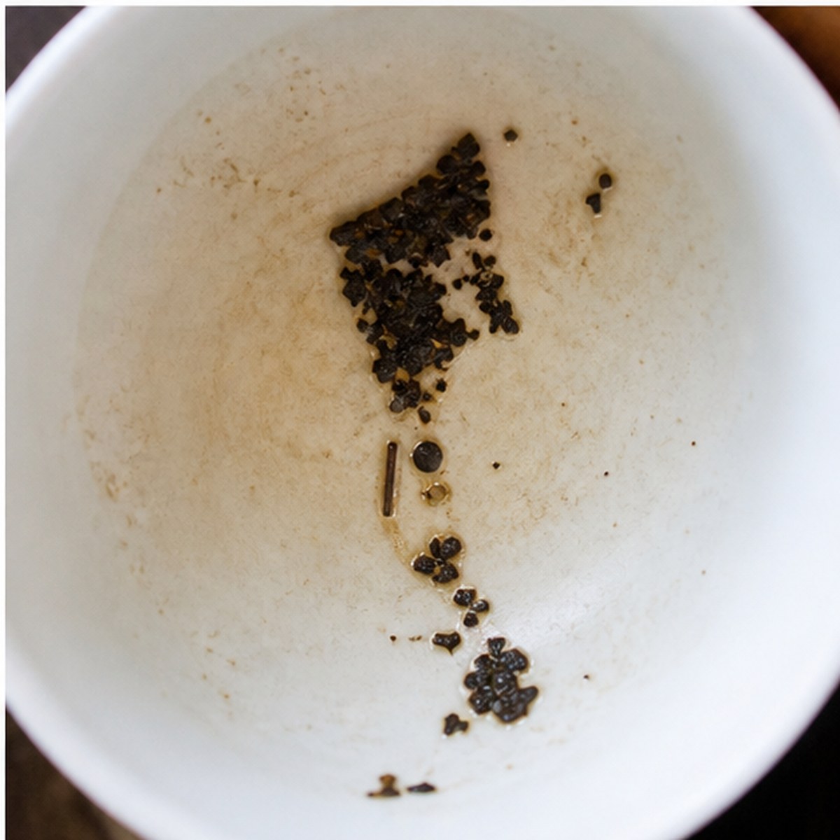 Kite tea leaves cup variation three