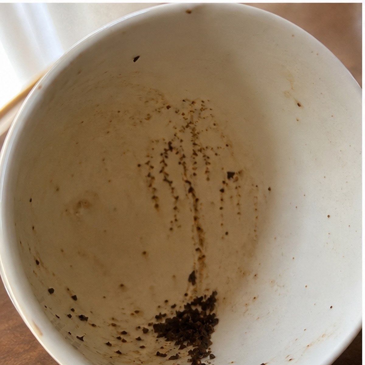 Laburnum Tree tea leaves cup variation two