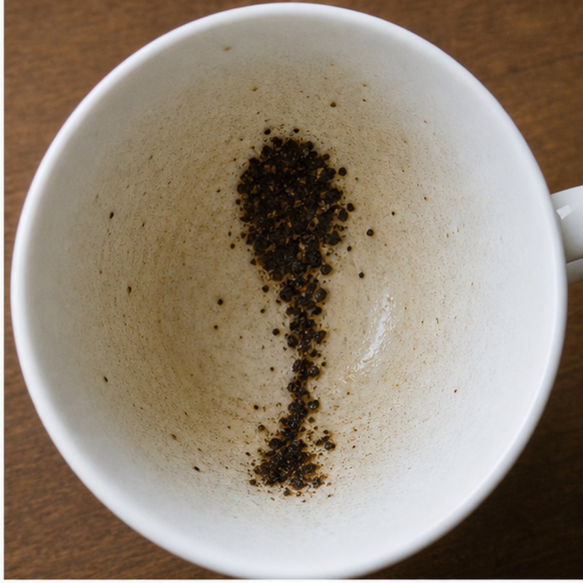 Leg Of Mutton tea leaves cup variation one