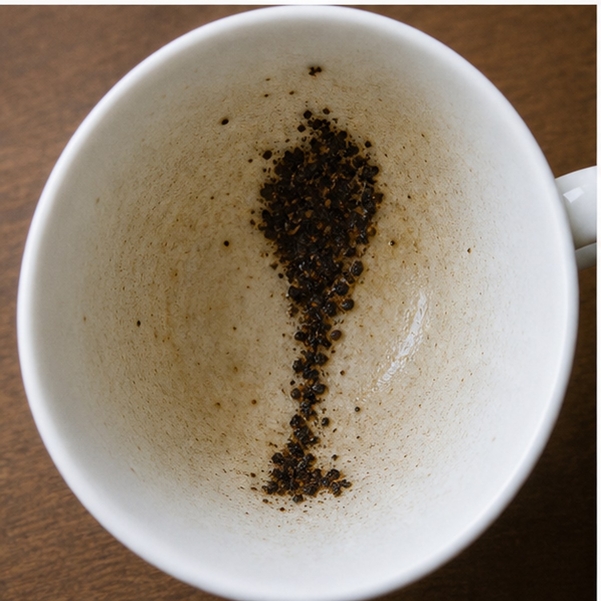 Leg Of Mutton tea leaves cup variation two