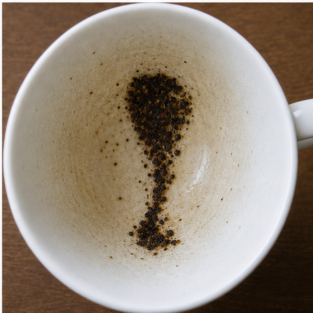 Leg Of Mutton tea leaves cup variation three