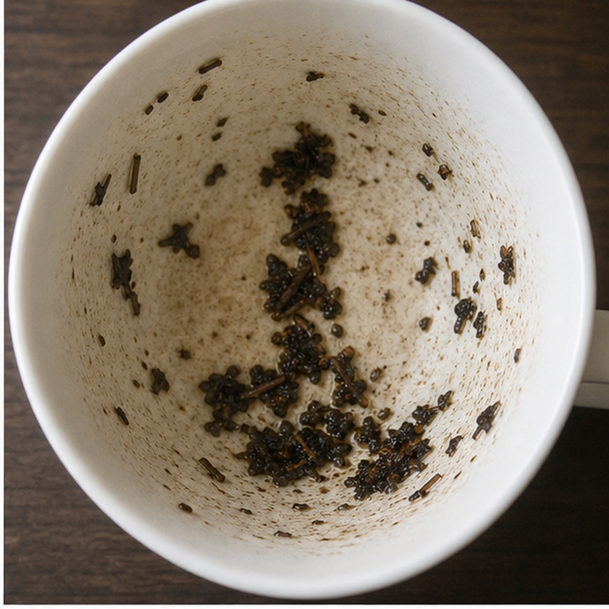 Lighthouse tea leaves cup variation one