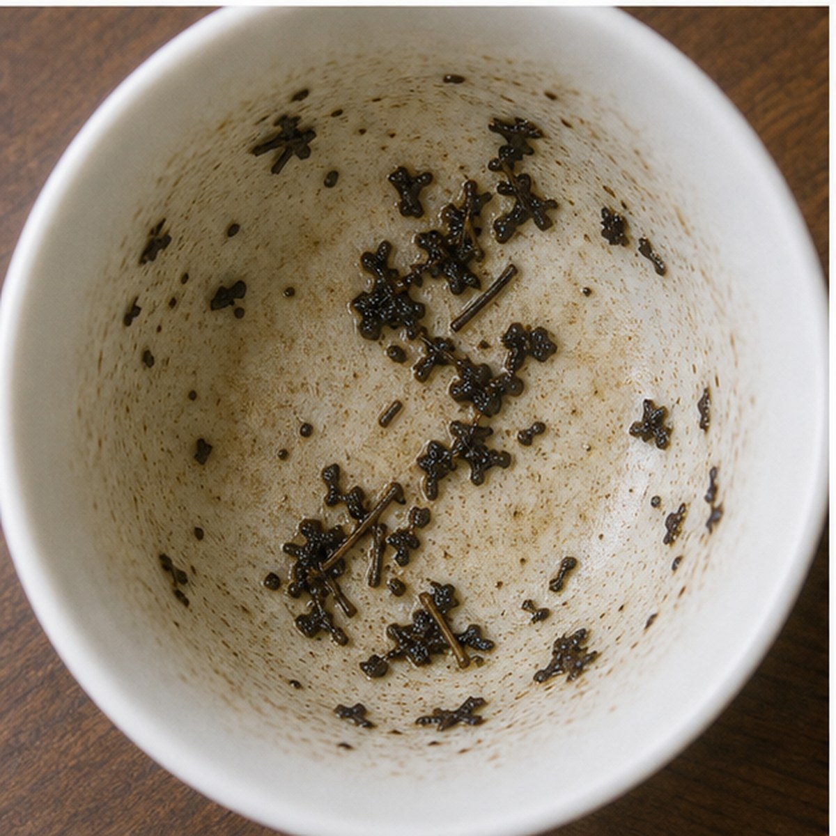 Lightning tea leaves cup variation two
