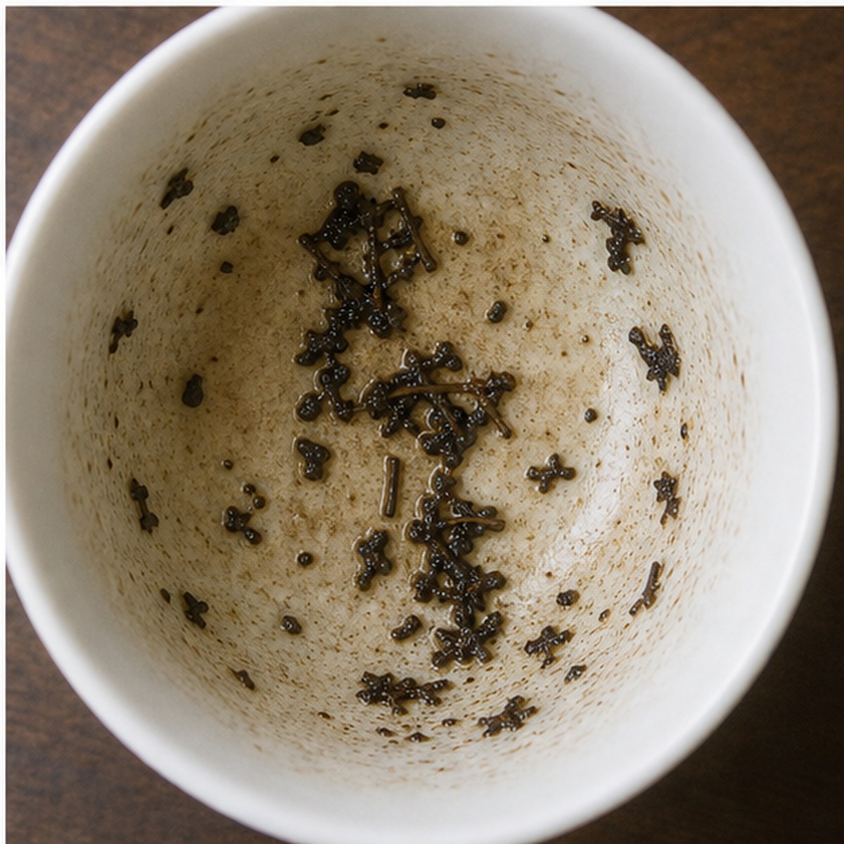 Lightning tea leaves cup variation three