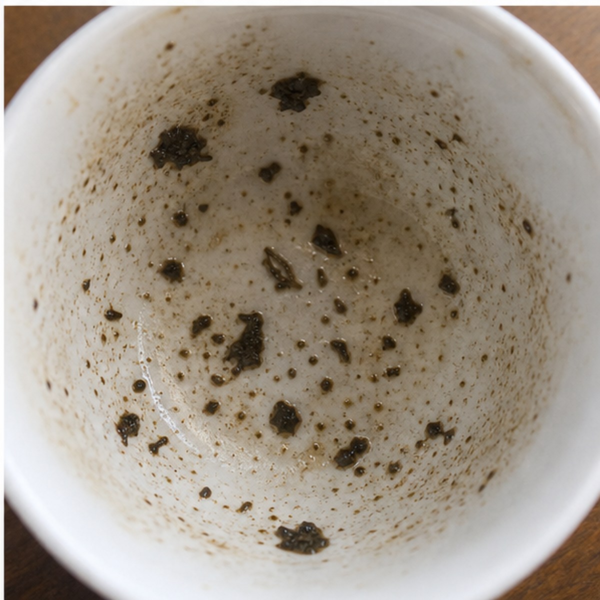 Limpets tea leaves cup variation three