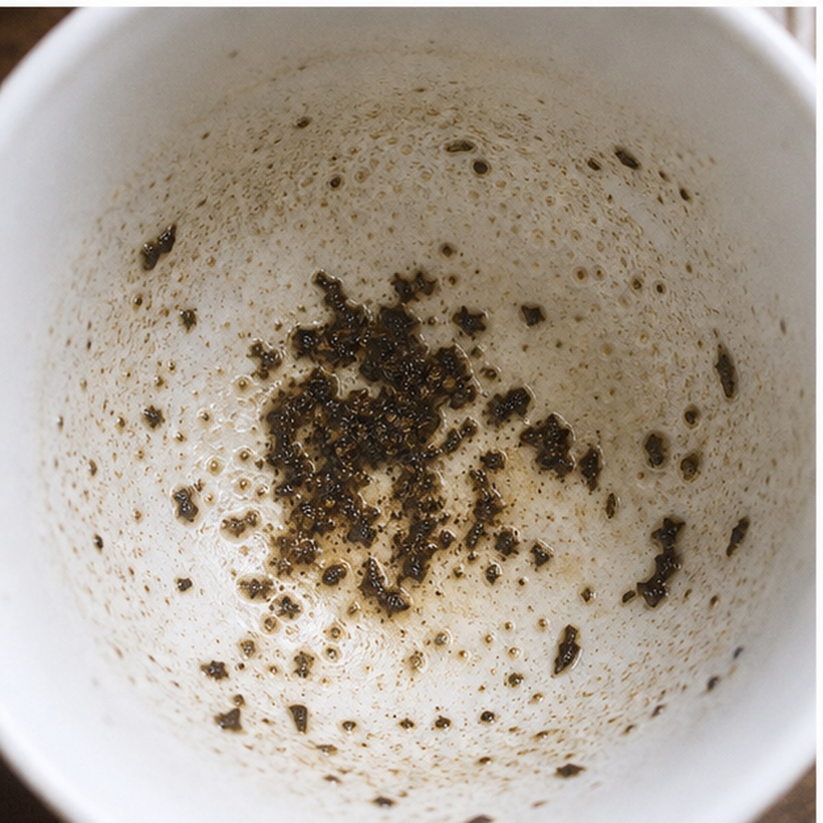 Lion tea leaves cup variation two