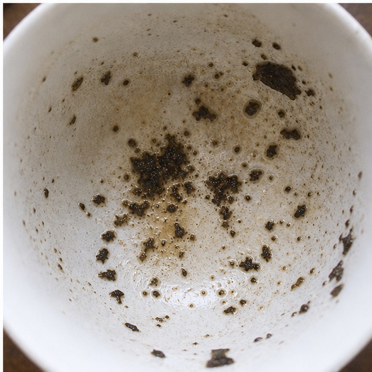 Lion tea leaves cup variation three