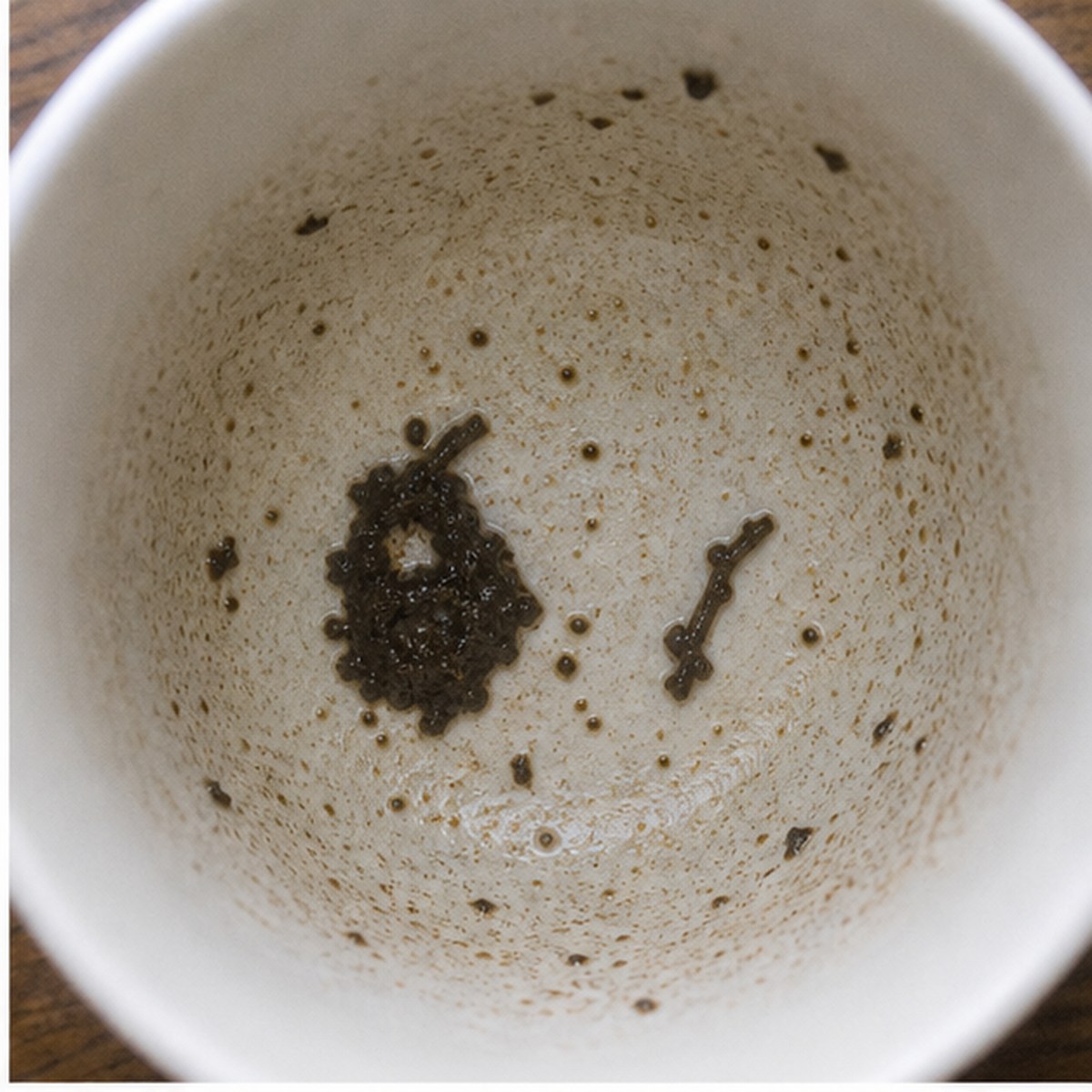 Lock And Key tea leaves cup variation one