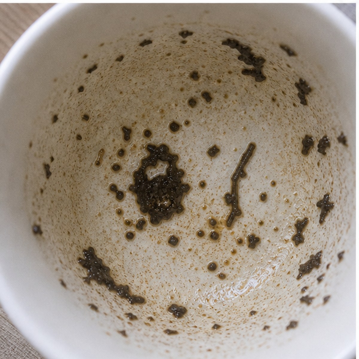 Lock And Key tea leaves cup variation two
