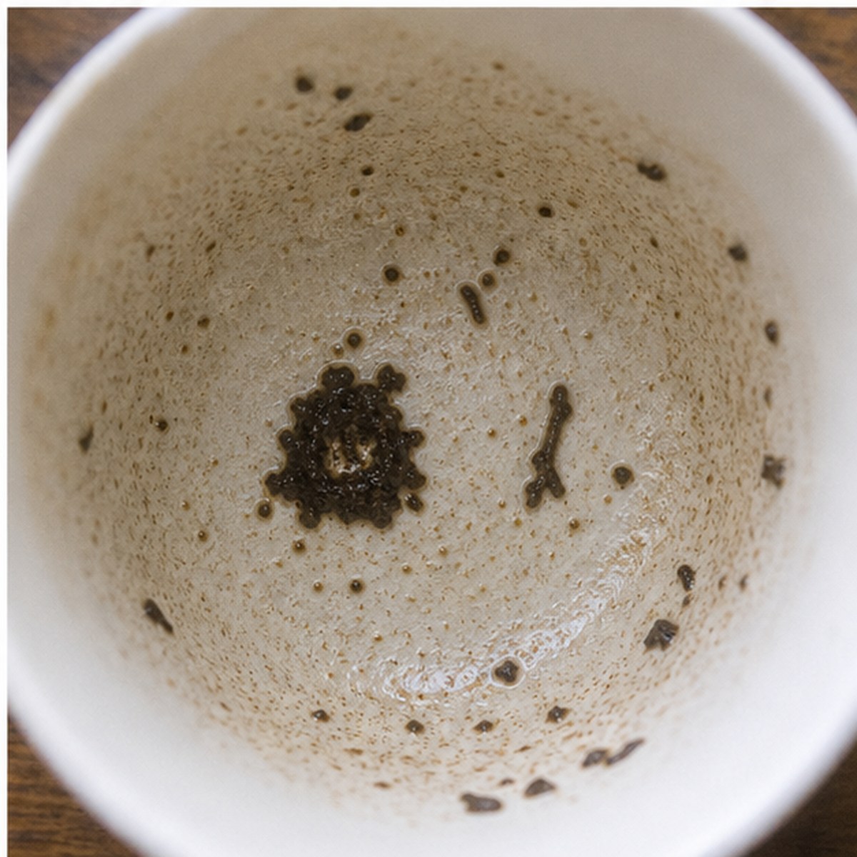Lock And Key tea leaves cup variation three