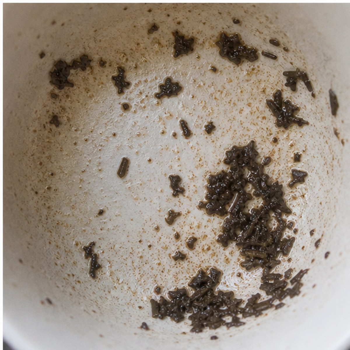 Looking-Glass tea leaves cup variation three
