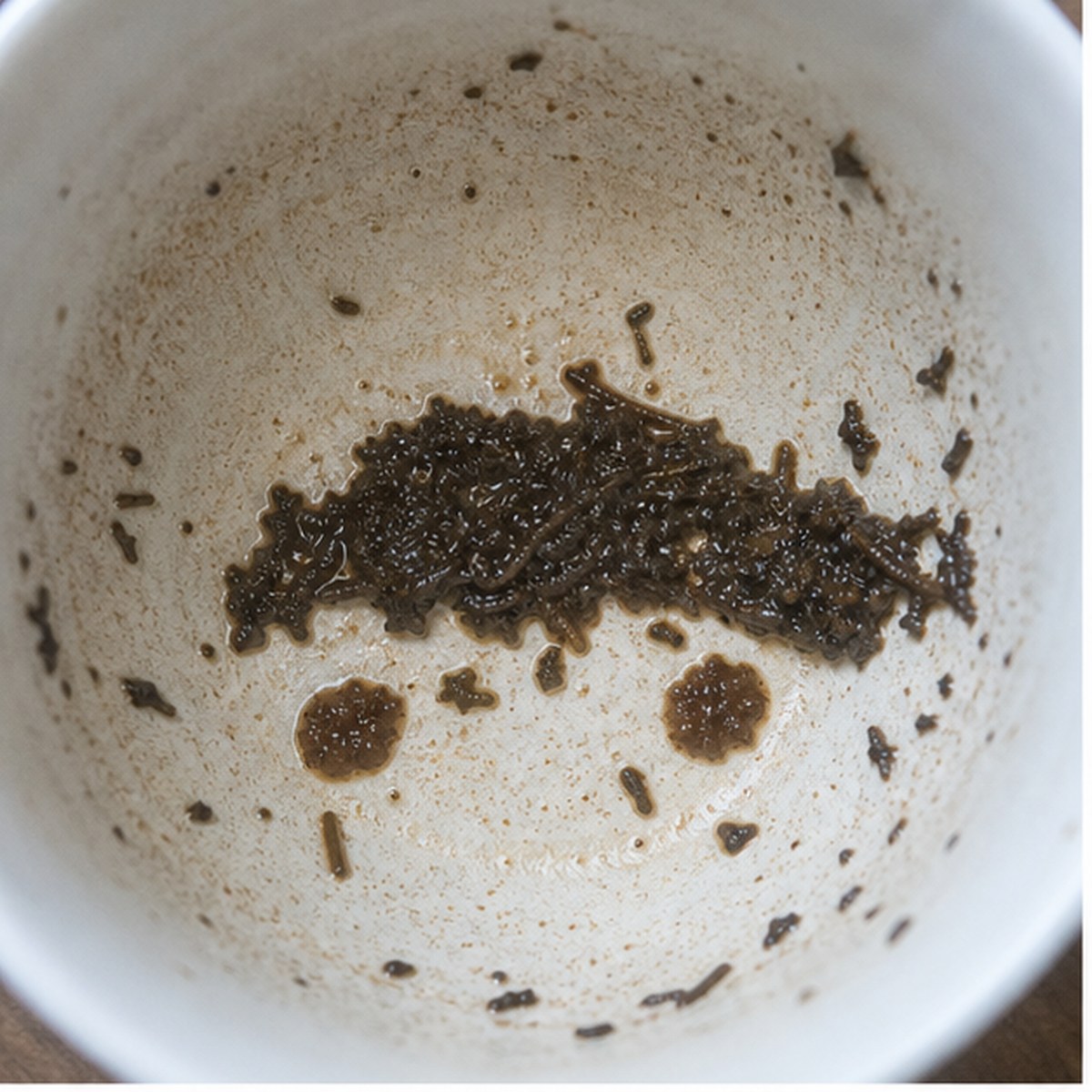 Lord Mayor'S Coach tea leaf reading cup example