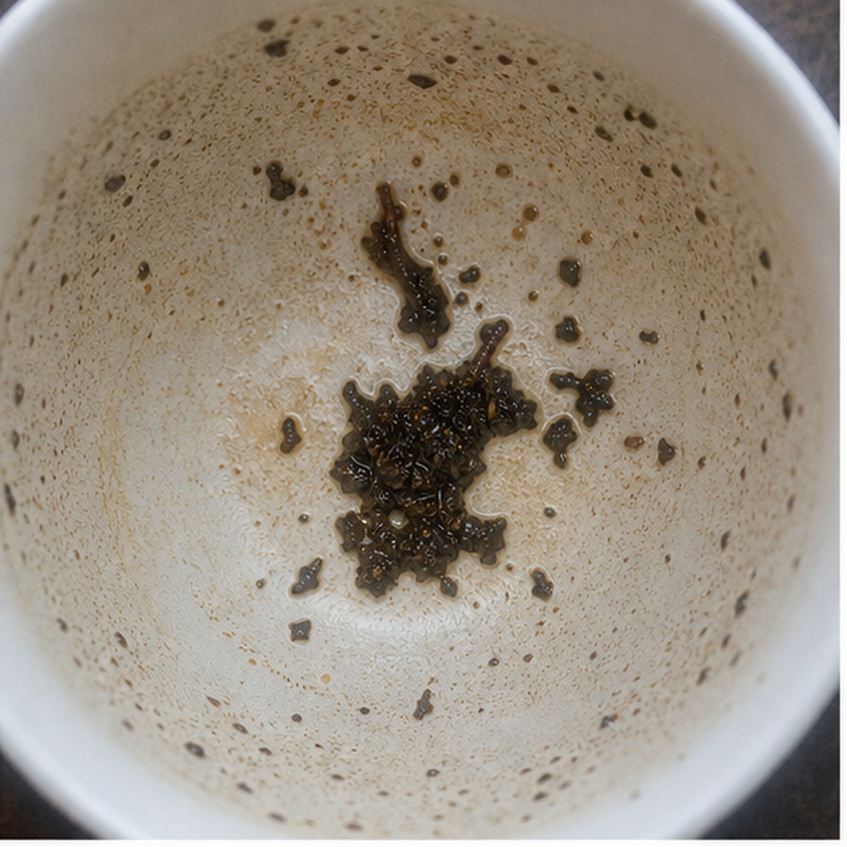 Lynx tea leaf reading cup example