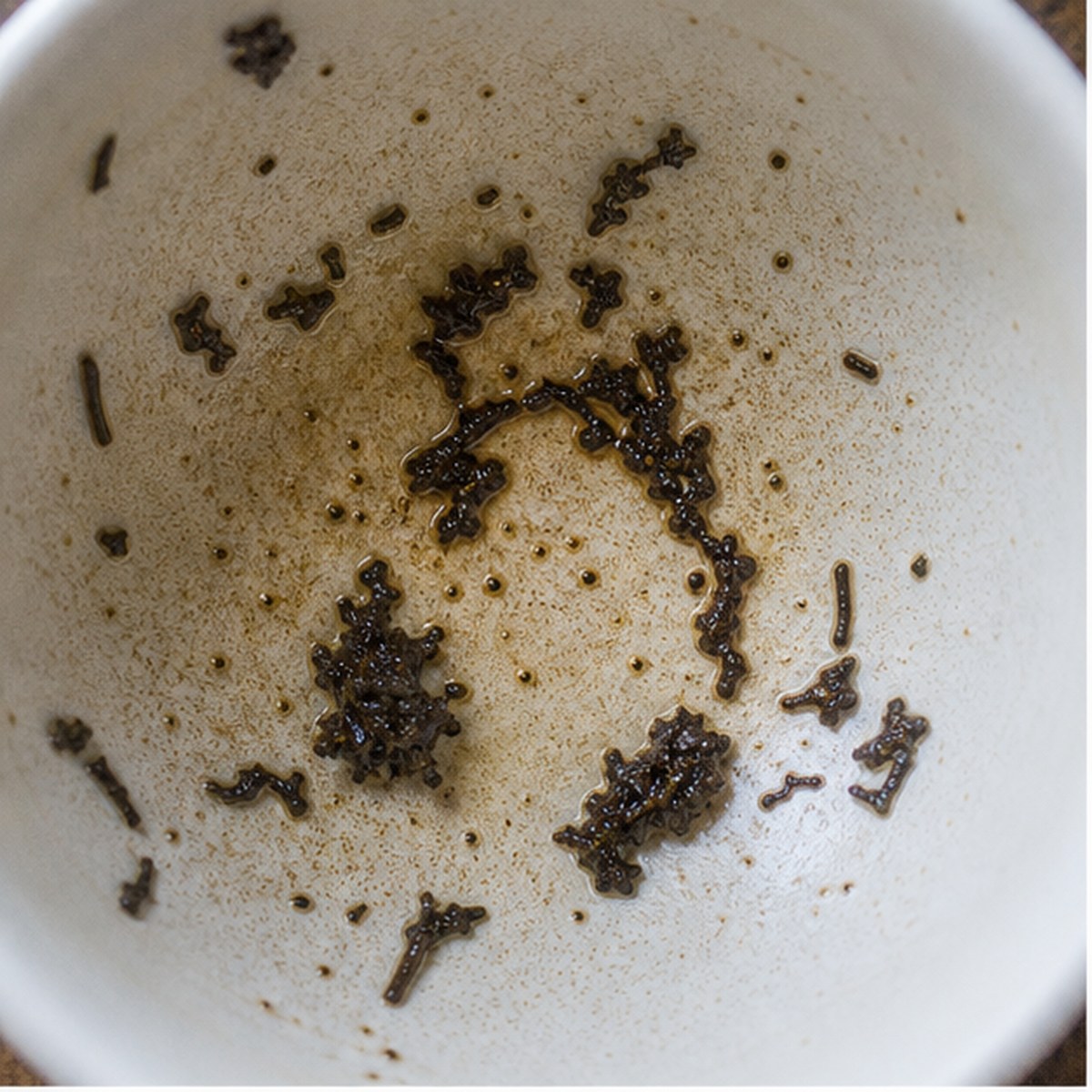 Magnet tea leaf reading cup example