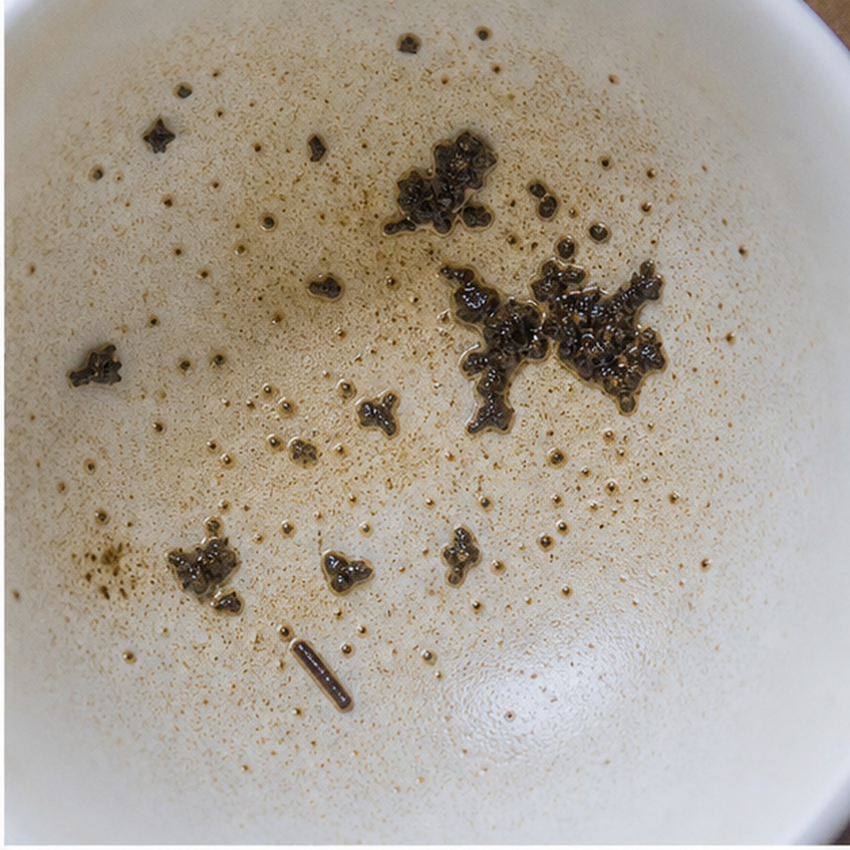 Magnifying Glass tea leaves cup variation one