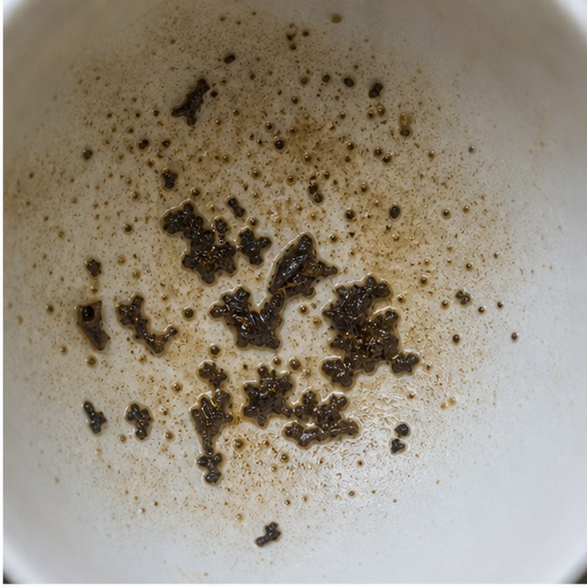 Magnolia tea leaves cup variation one