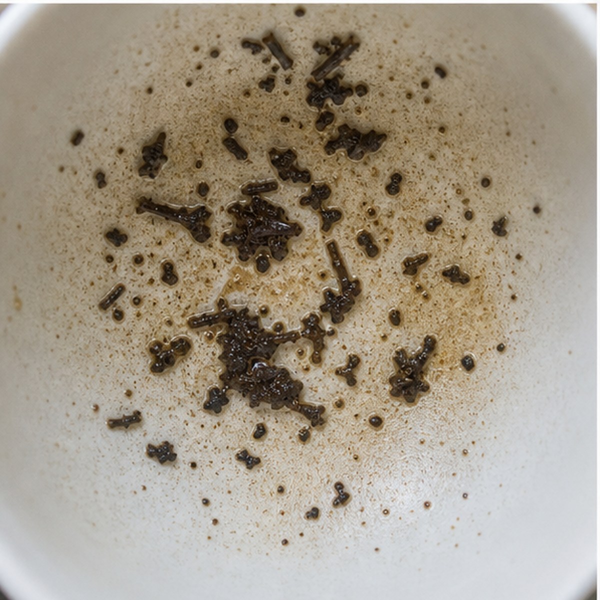 Magnolia tea leaves cup variation two