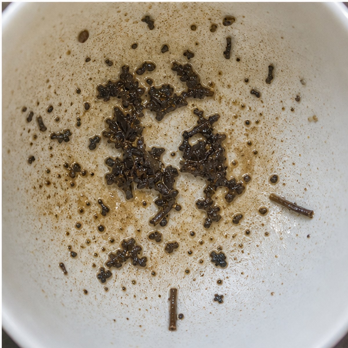 Magnolia tea leaves cup variation three