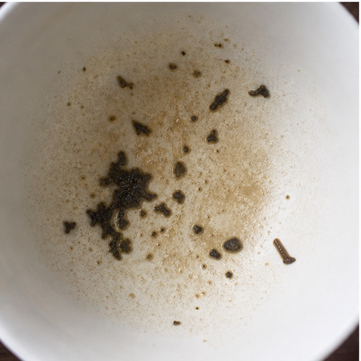 Mallet tea leaves cup variation two