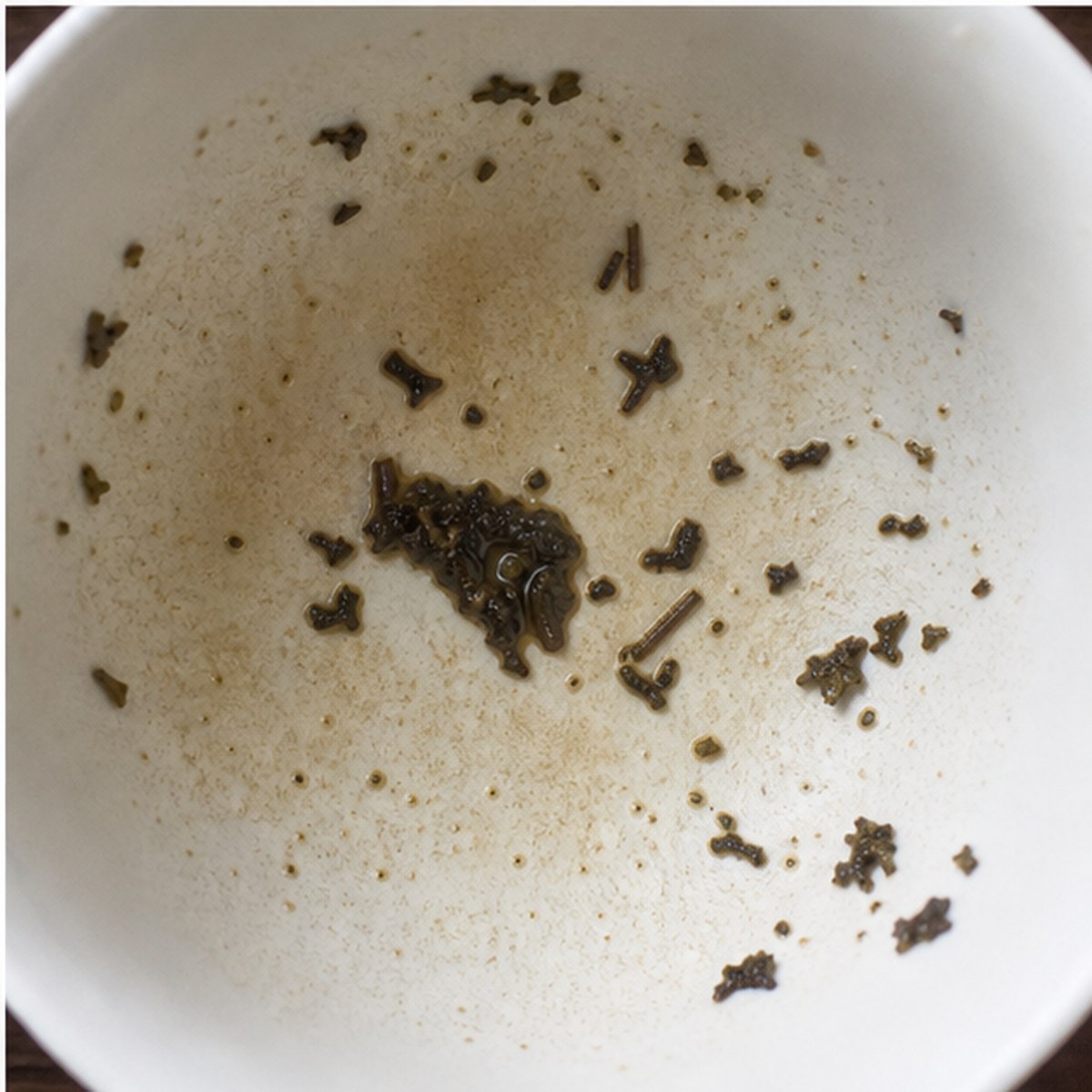 Mallet tea leaves cup variation three