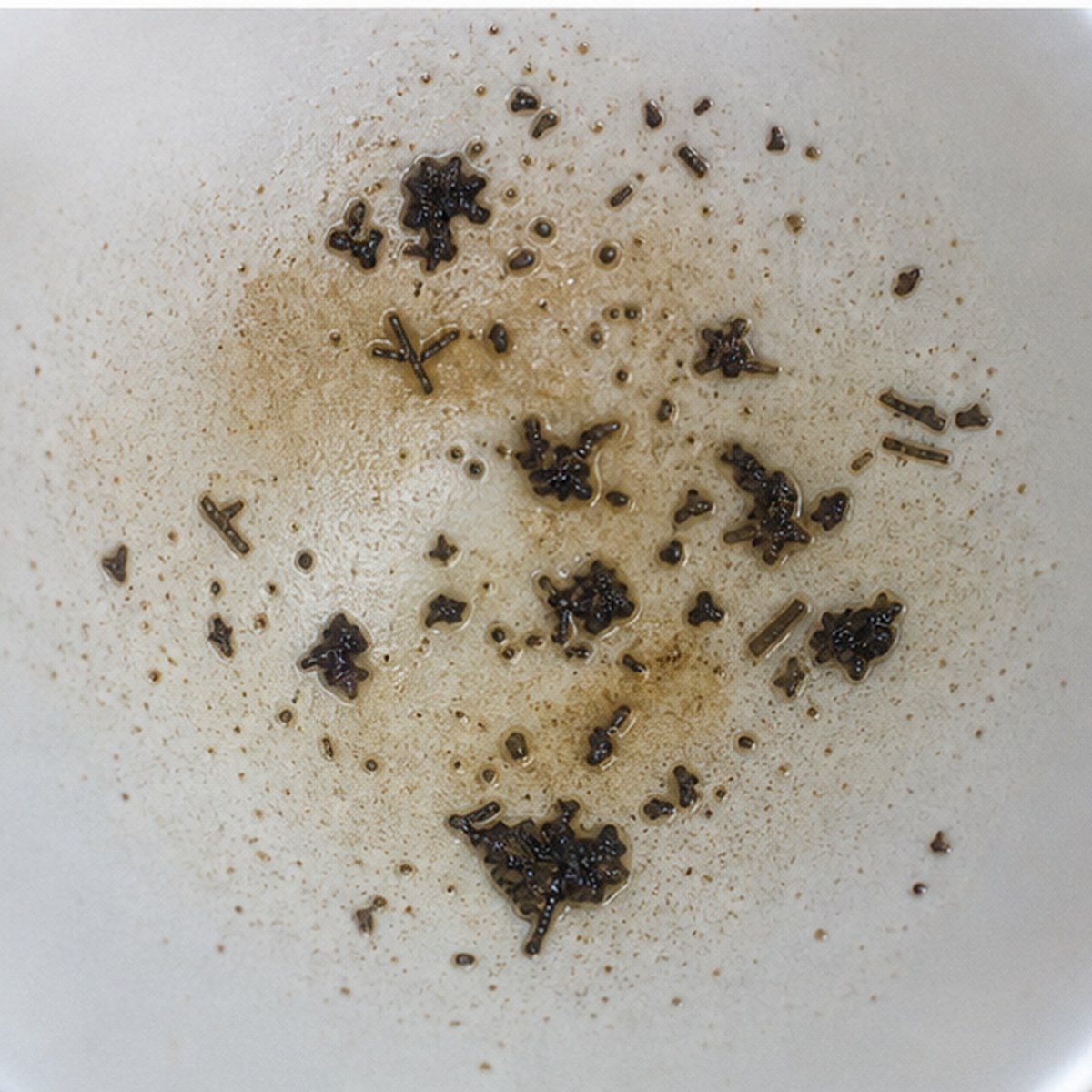 Man tea leaves cup variation two